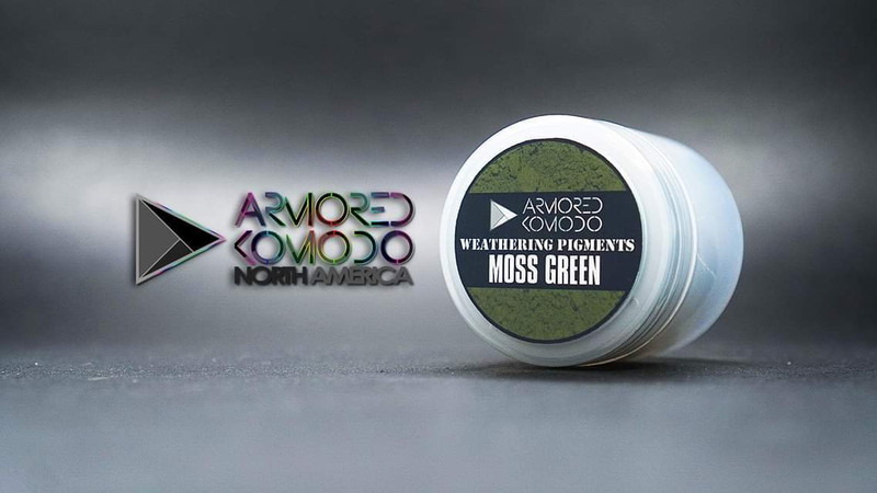 Weathering Pigment Moss Green